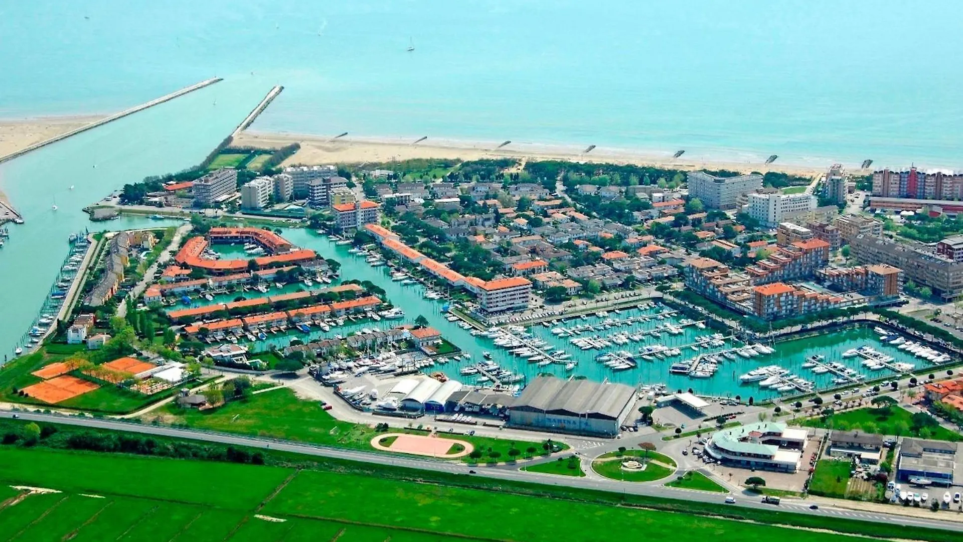 Apartman Gorgeous Studio With Pool And Terrace Porto Santa Margherita di Caorle Olaszország